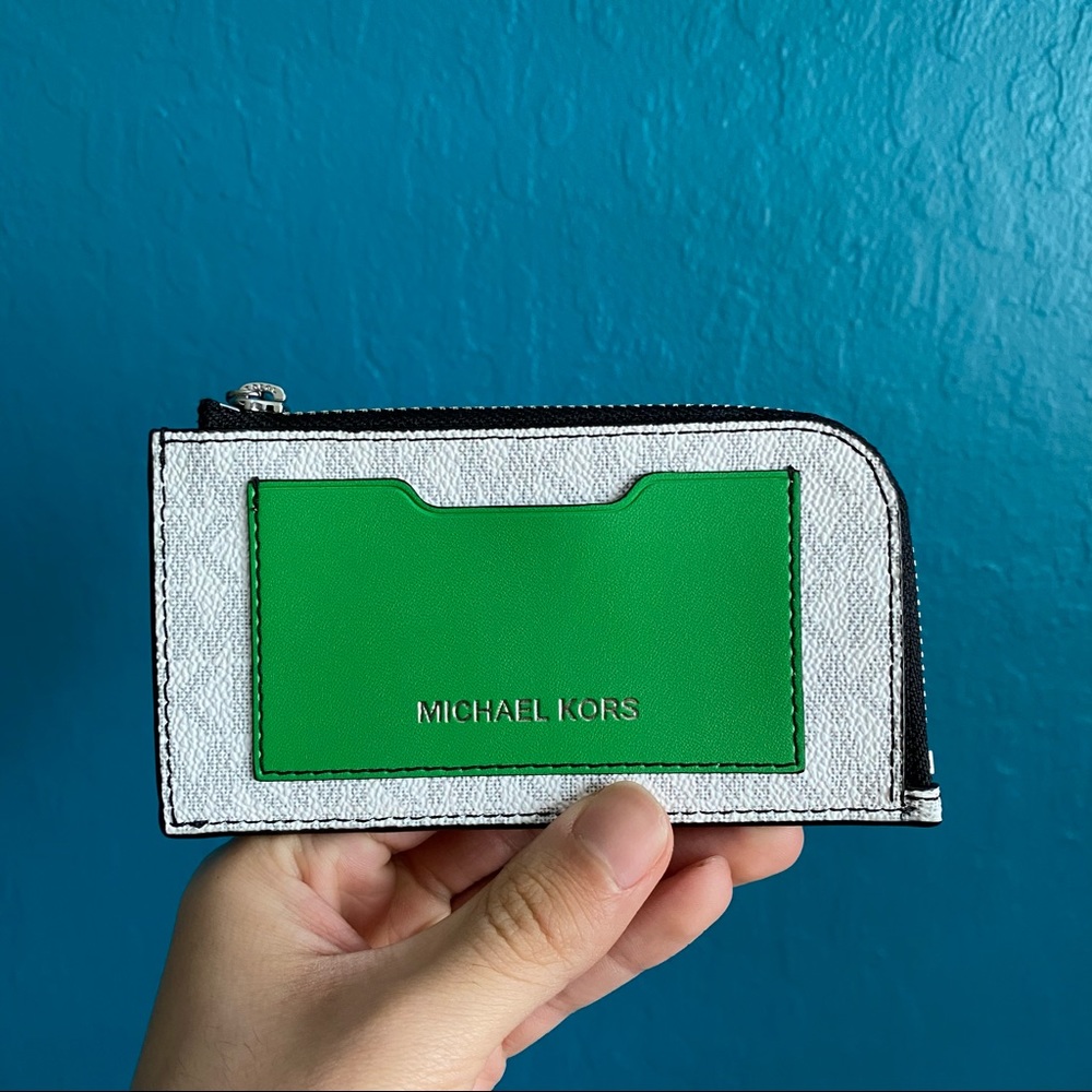 Michael Kors Men's Gifting Long Zip Wallet Mini